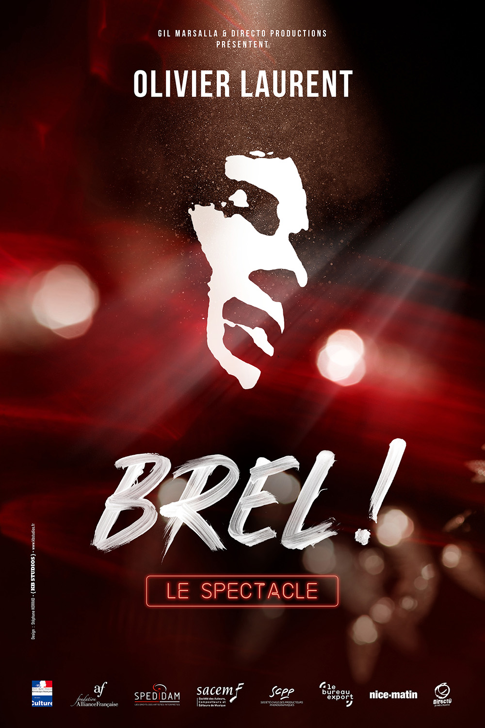 BREL ! le spectacle
Visuel : Stéphane Kerrad - Kb Studios Paris. 
https://www.kbstudios.paris